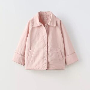 Zara Water Repellent Piped Short Trench